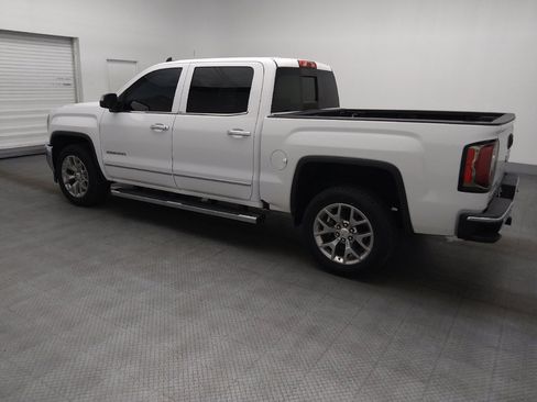 Used 2018 GMC Sierra 1500 SLT w/ SLT Premium Package RWD image 3