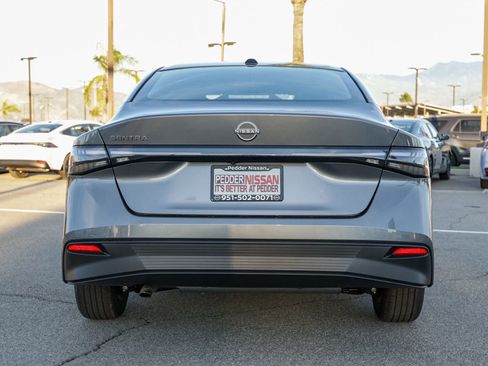 New 2026 Nissan Sentra SV w/ Floor Mat Package image 4