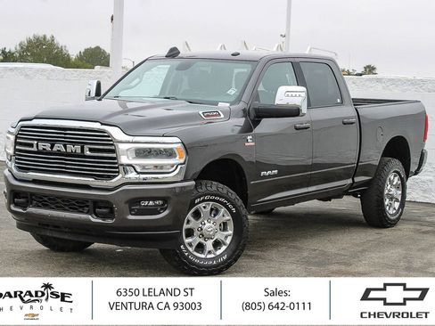 Used 2024 RAM 2500 Laramie AWD/4WD image 1