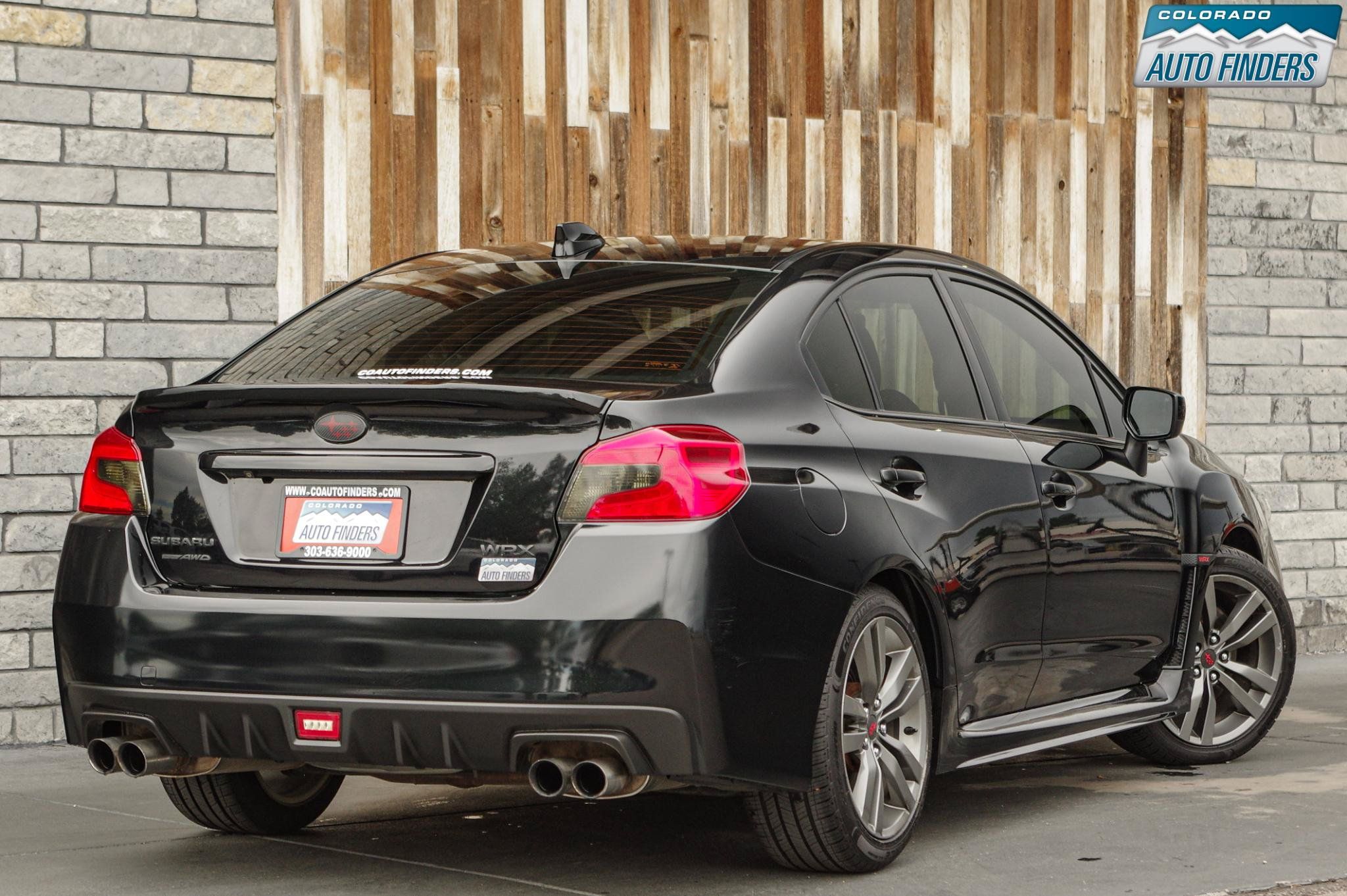Used 2017 Subaru WRX Premium AWD/4WD image 7