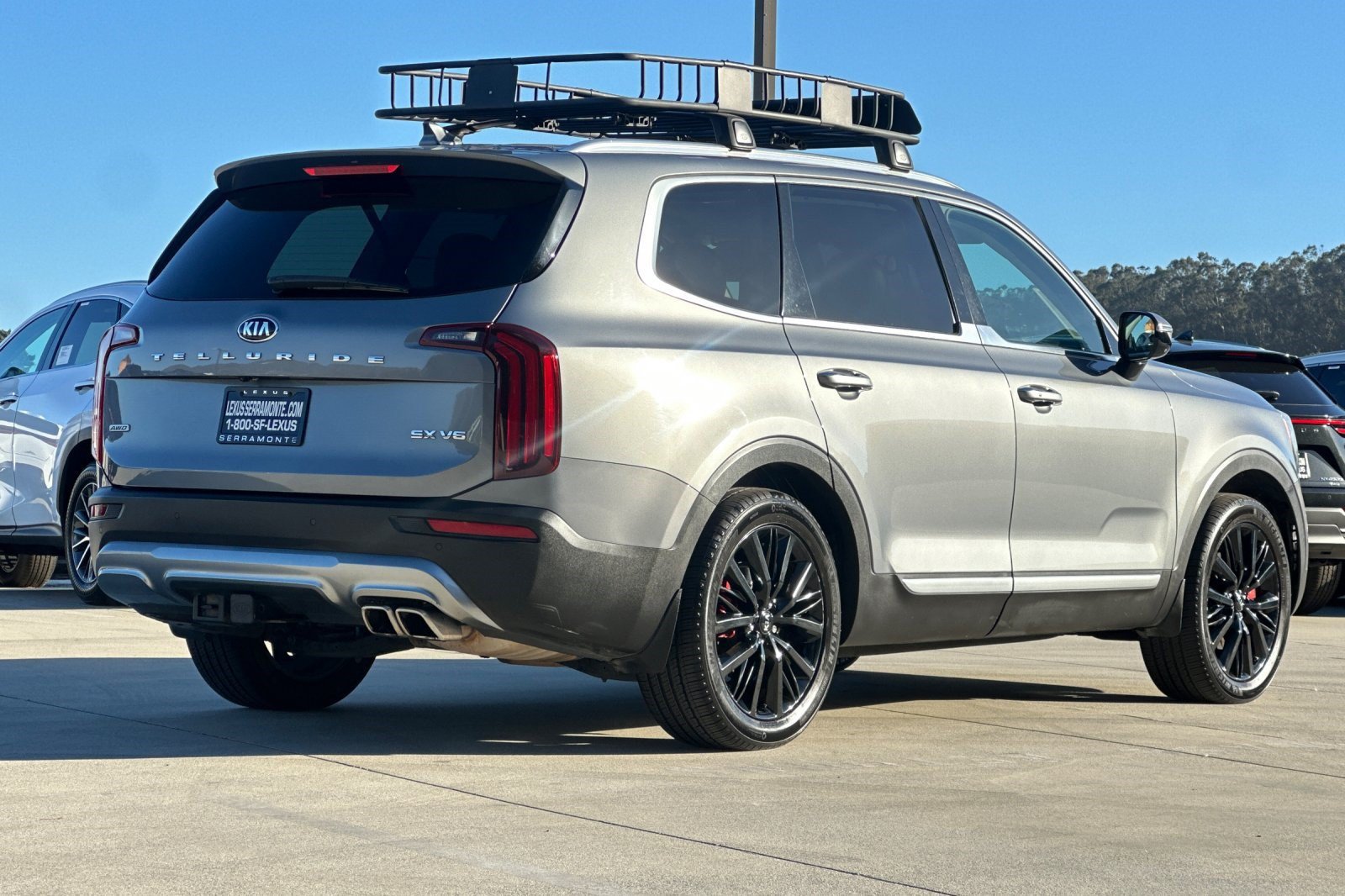 Used 2020 Kia Telluride SX w/ SX Prestige Package AWD/4WD image 8