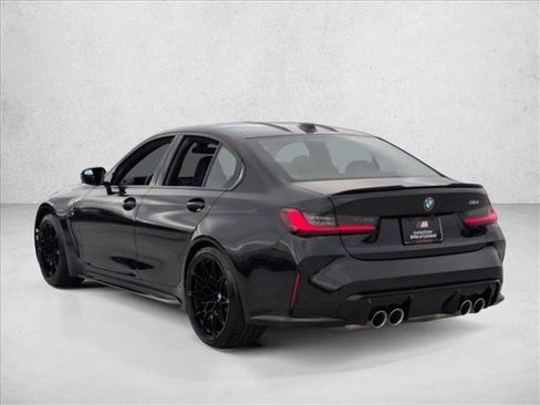 Used 2024 BMW M3 w/ Executive Package RWD image 8