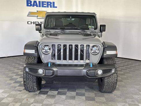 Used 2022 Jeep Wrangler Unlimited Rubicon 4xe w/ Cold Weather Group image 8