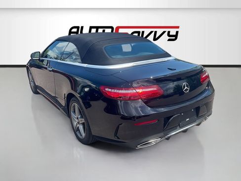 Used 2018 Mercedes-Benz E 400 4MATIC Cabriolet w/ Premium 2 Package (Q02) image 5