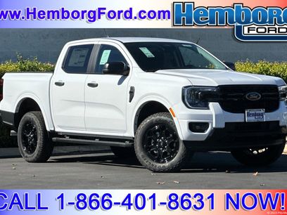 New 2025 Ford Ranger XLT w/ Black Appearance Package