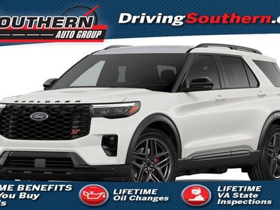 New 2026 Ford Explorer ST w/ Sun And Sound Package