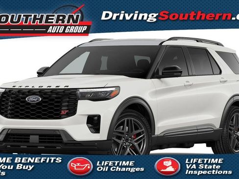 New 2026 Ford Explorer ST w/ Sun And Sound Package AWD/4WD image 1