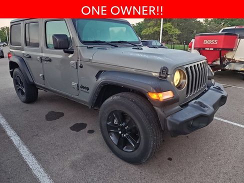 Used 2022 Jeep Wrangler Unlimited Sport AWD/4WD image 3