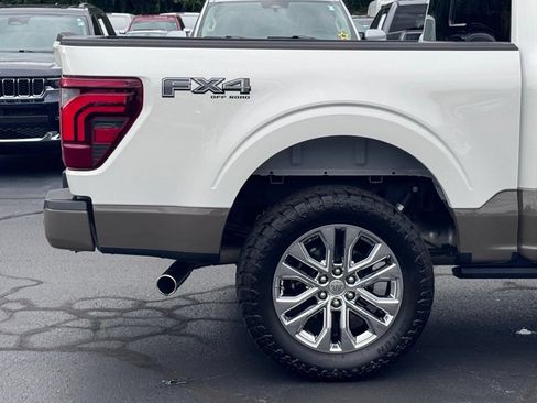 Used 2025 Ford F150 King Ranch w/ FX4 Off-Road Package AWD/4WD image 50