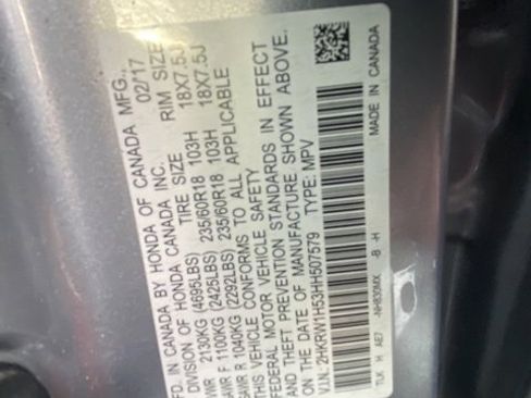 Used 2017 Honda CR-V EX image 12