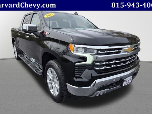 Used 2023 Chevrolet Silverado 1500 LTZ w/ LTZ Premium Package AWD/4WD image 1