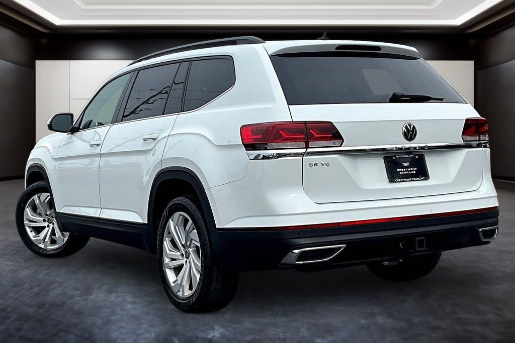 Used 2023 Volkswagen Atlas SE FWD image 4