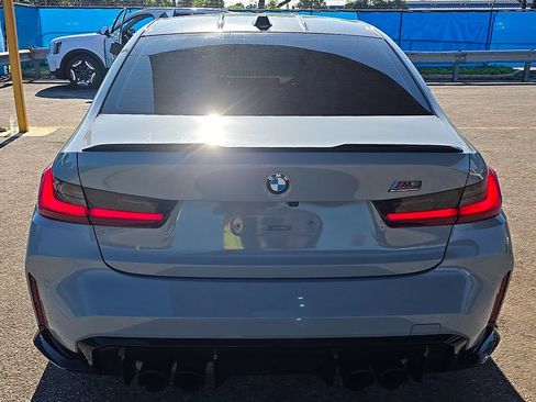 Used 2025 BMW M3 Competition w/ Executive Package RWD image 5