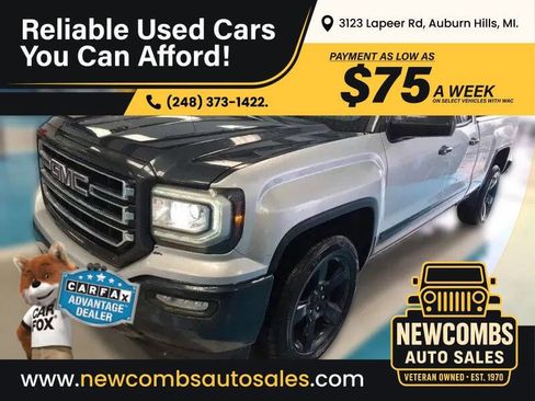Used 2019 GMC Sierra 1500 Limited w/ Elevation Edition RWD image 1