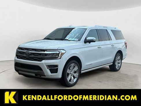 Used 2023 Ford Expedition Max Platinum AWD/4WD image 1
