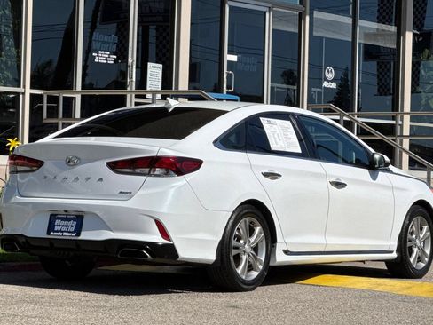 Used 2018 Hyundai Sonata Sport FWD image 4