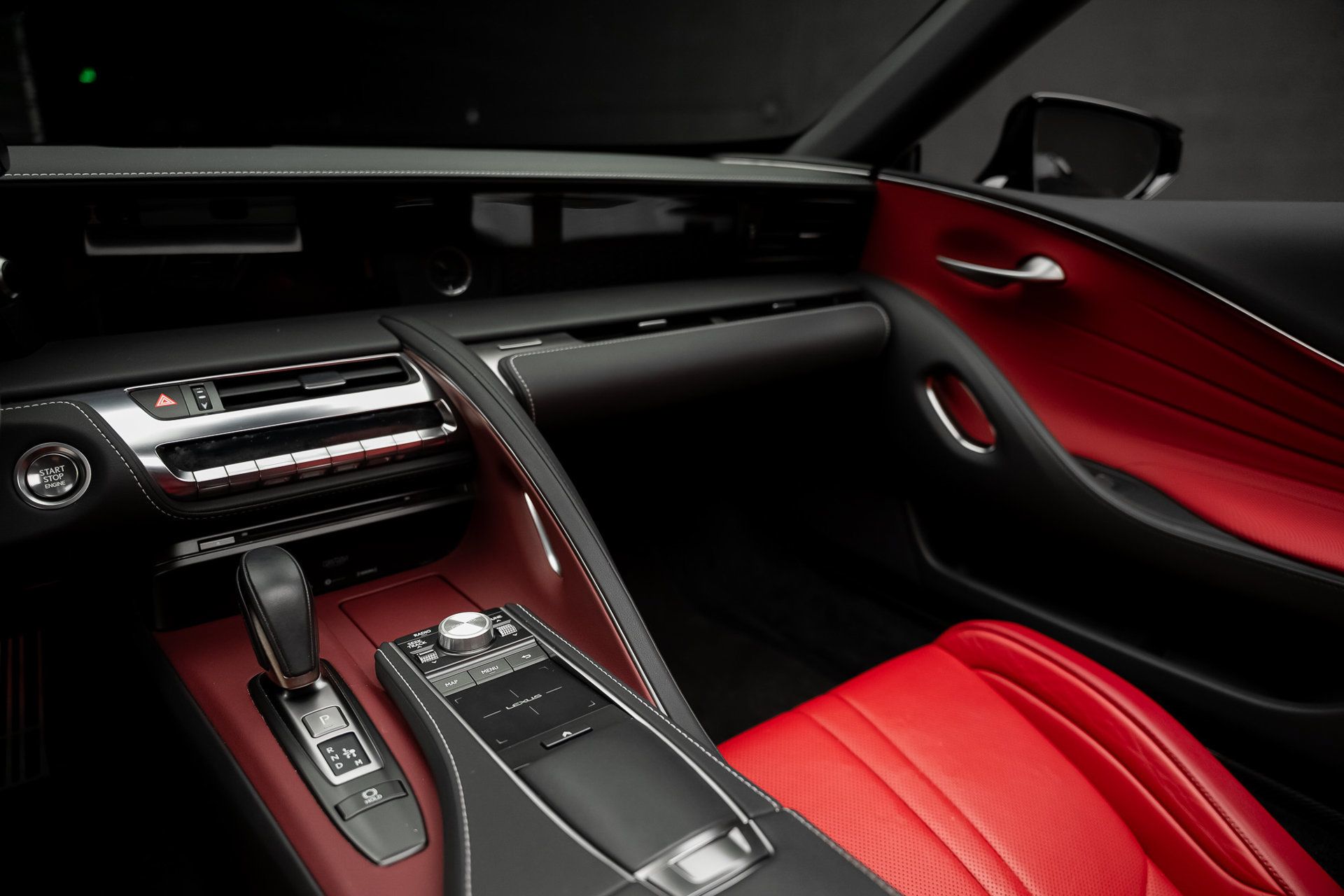 Used 2021 Lexus LC 500 Convertible w/ Touring Package RWD image 42