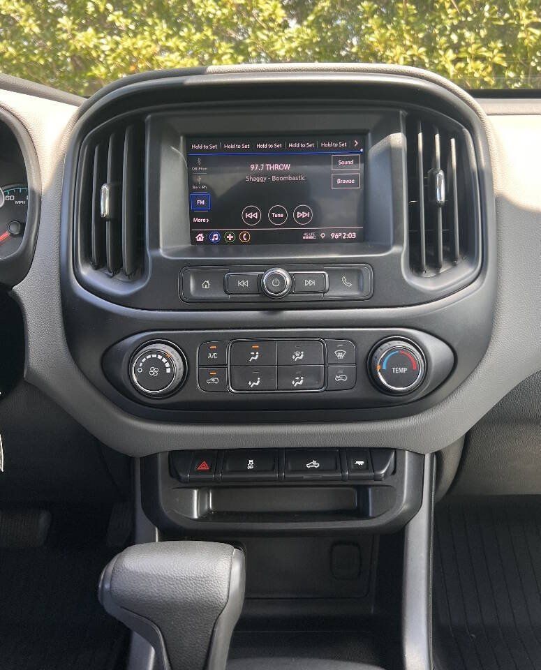 Used 2020 Chevrolet Colorado W/T w/ Custom Special Edition AWD/4WD image 24