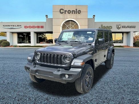 New 2025 Jeep Wrangler Sport S image 7