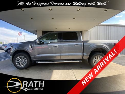 Used 2024 Ford F150 XLT w/ Equipment Group 302A MID AWD/4WD image 6