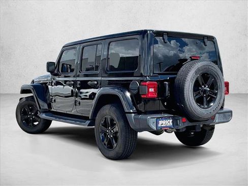 Used 2020 Jeep Wrangler Unlimited Sahara AWD/4WD image 12