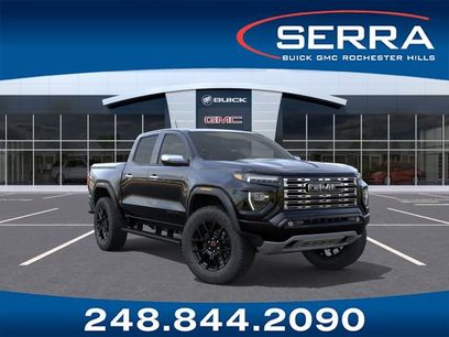 New 2026 GMC Canyon Denali w/ LPO, Denali Black Edition
