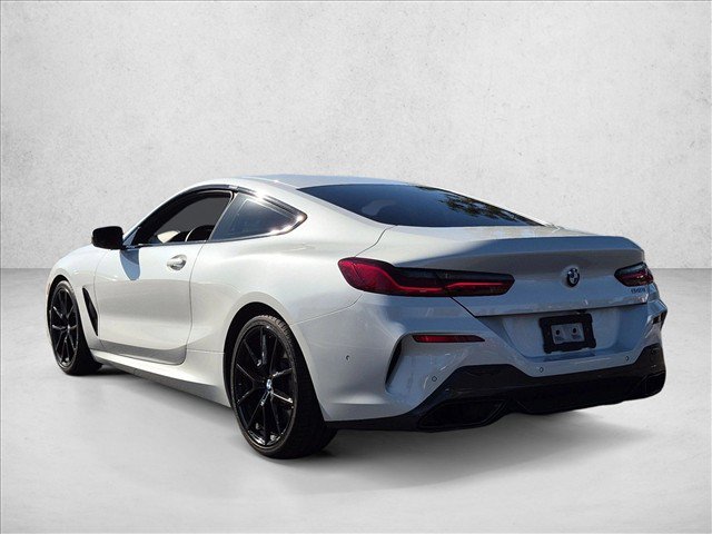 Used 2021 BMW 840i Coupe w/ M Sport Package RWD image 9