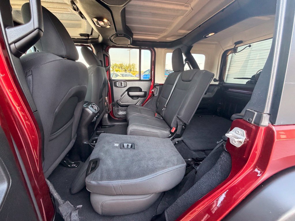 Used 2021 Jeep Wrangler Unlimited Sport AWD/4WD image 42