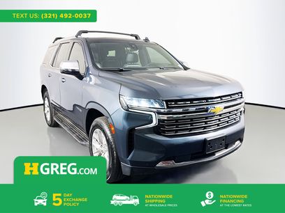 Used 2021 Chevrolet Tahoe Premier w/ Premium Package