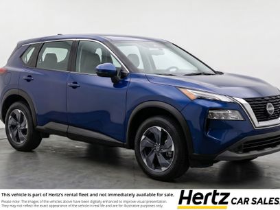 Used 2025 Nissan Rogue SV