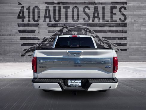 Used 2017 Ford F150 Platinum w/ Technology Package AWD/4WD image 4