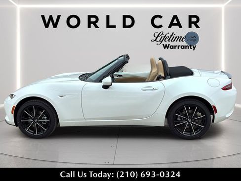 New 2026 MAZDA MX-5 Miata Grand Touring RWD image 8
