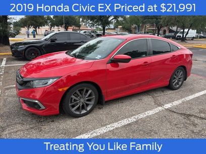 Used 2019 Honda Civic EX