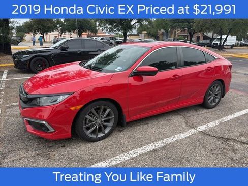 Used 2019 Honda Civic EX image 1