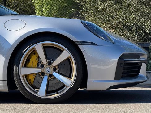 Certified 2022 Porsche 911 Turbo S AWD/4WD image 12