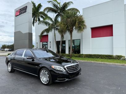 Used 2016 Mercedes-Benz Maybach S 600