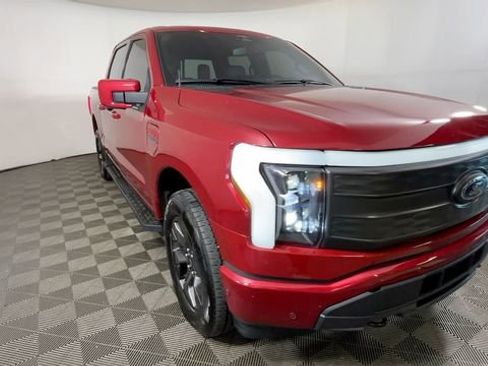 Used 2023 Ford F150 Lightning Lariat AWD/4WD image 13
