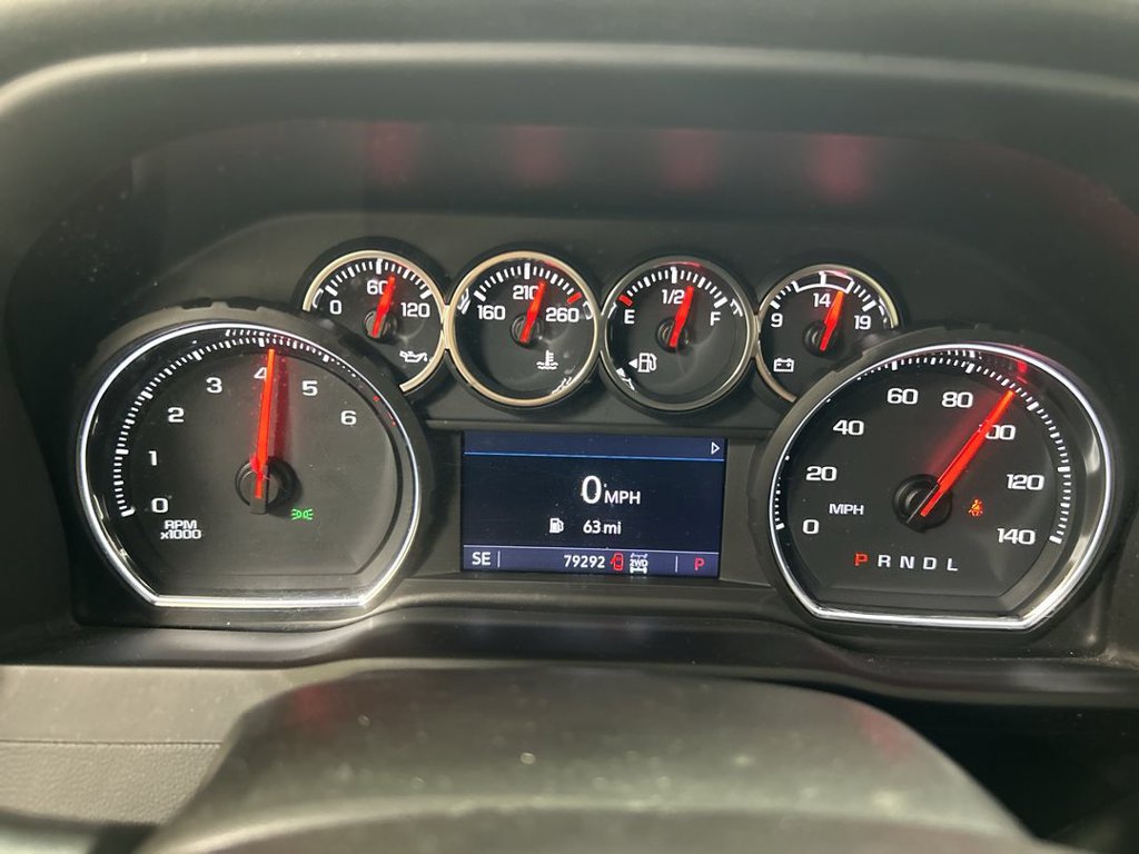 Used 2022 Chevrolet Silverado 2500 Custom w/ Custom Value Package AWD/4WD image 13