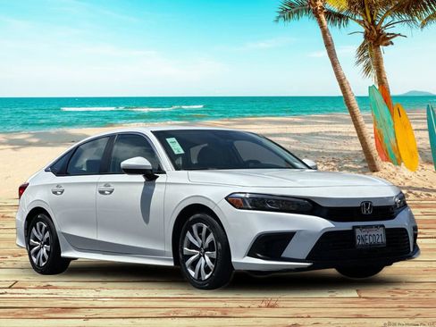 Used 2024 Honda Civic LX image 8