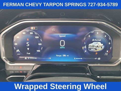 New 2026 Chevrolet Silverado 1500 LTZ w/ LTZ Premium Package image 35