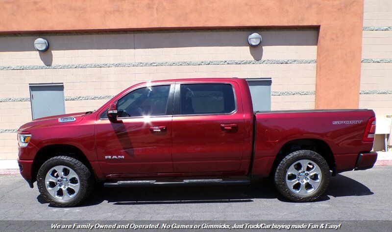 Used 2021 RAM 1500 Big Horn AWD/4WD image 7