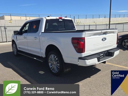 Used 2024 Ford F150 Platinum w/ Equipment Group 703A Plus AWD/4WD image 4