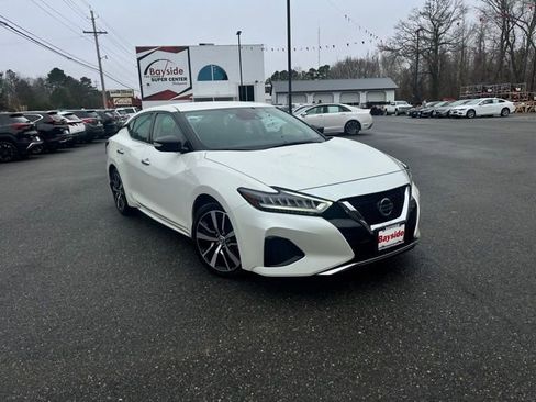 Used 2021 Nissan Maxima 3.5 SV w/ Floor Mat Group image 2