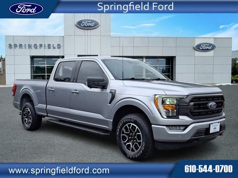 Used 2021 Ford F150 XLT w/ Equipment Group 302A High AWD/4WD image 1