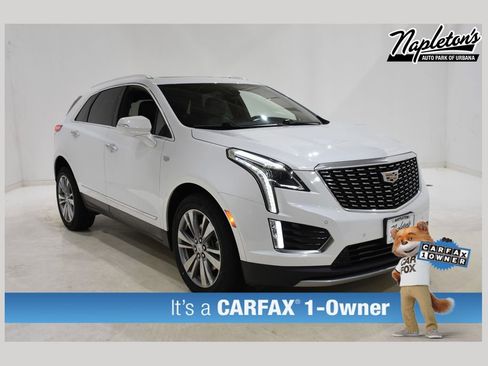Used 2024 Cadillac XT5 Premium Luxury image 1