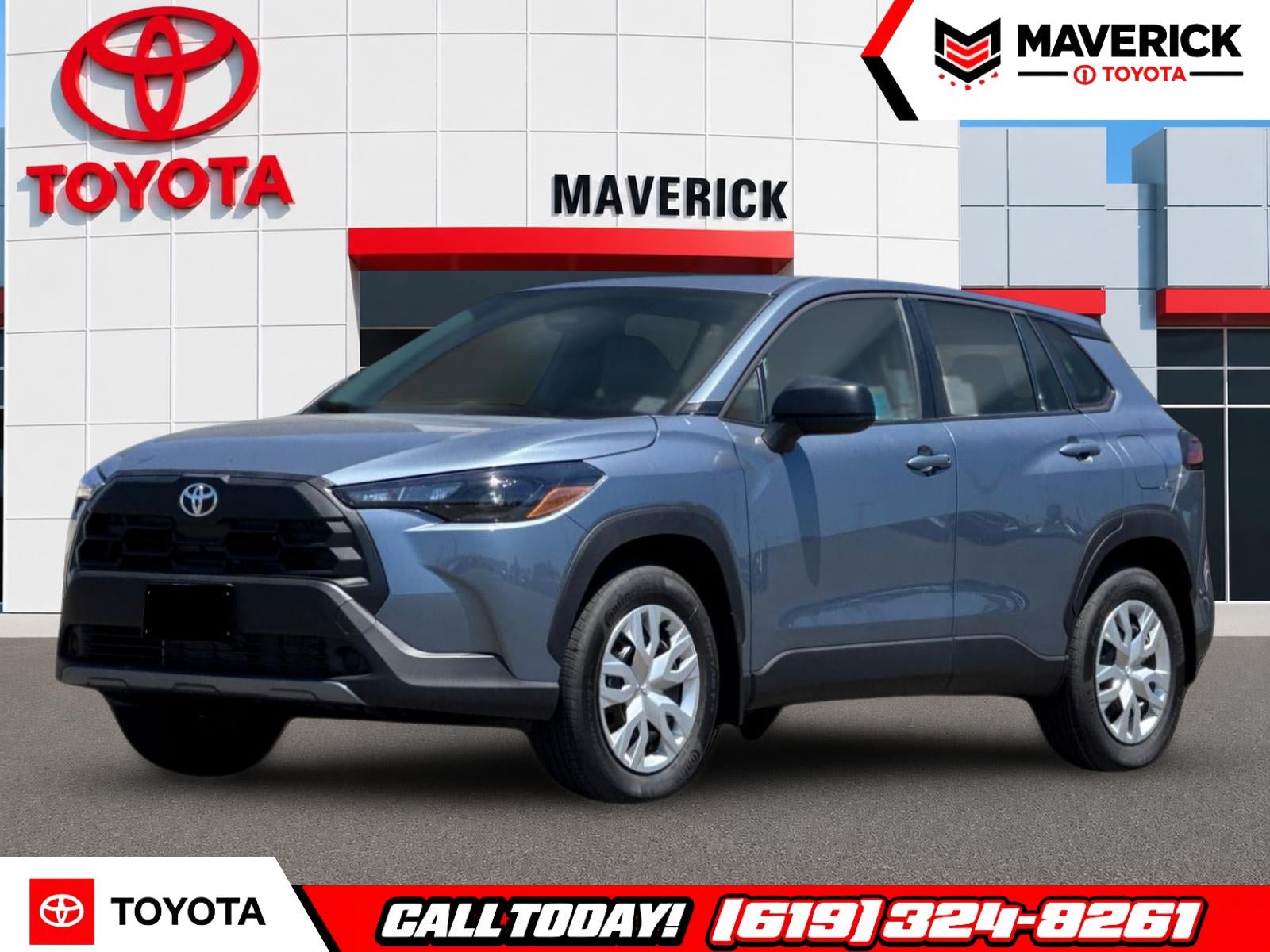 New 2026 Toyota Corolla Cross L FWD image 1