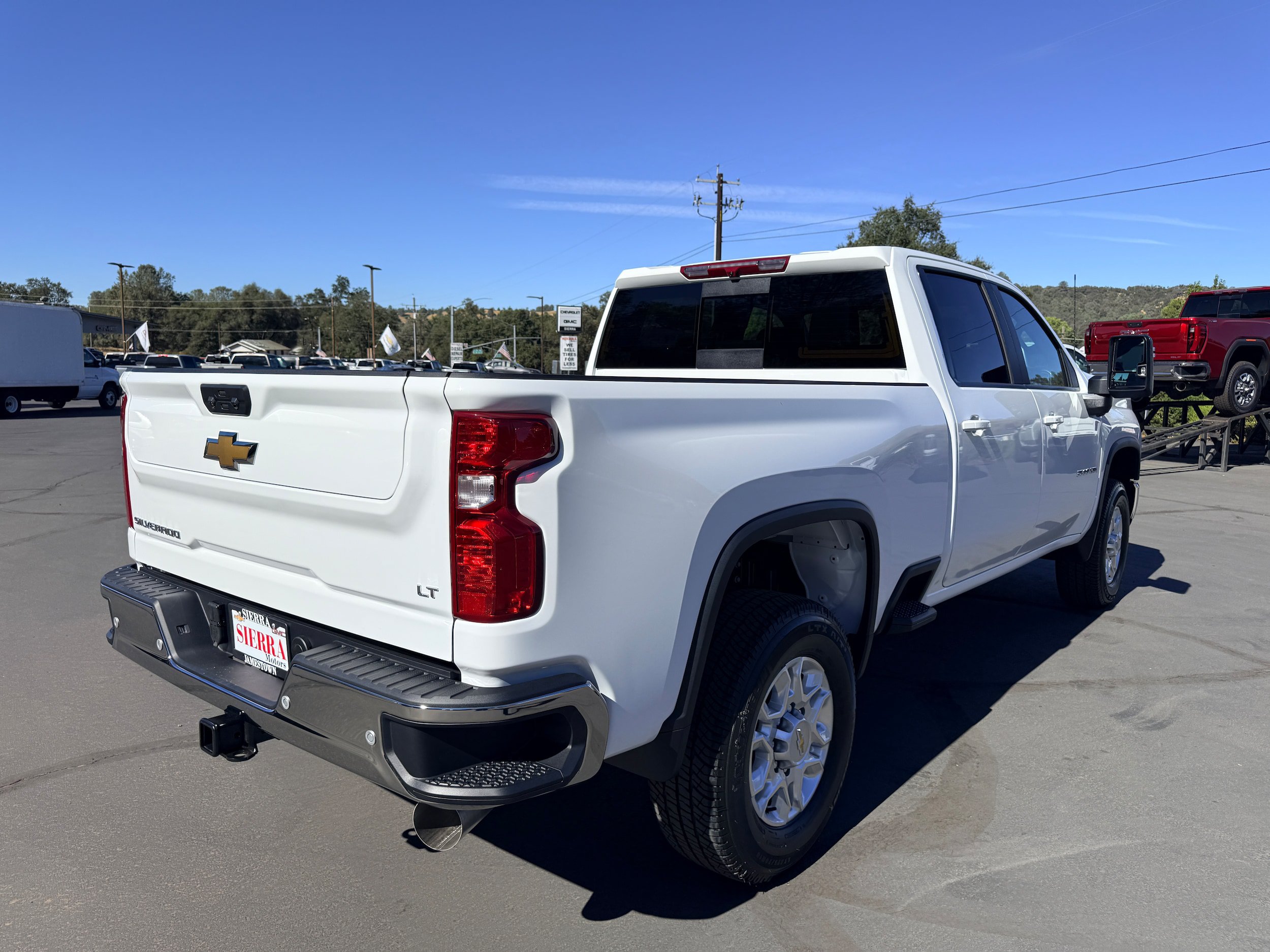 New 2026 Chevrolet Silverado 3500 LT w/ All Star Edition AWD/4WD image 4