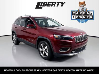 Used 2021 Jeep Cherokee Limited w/ Elite Package