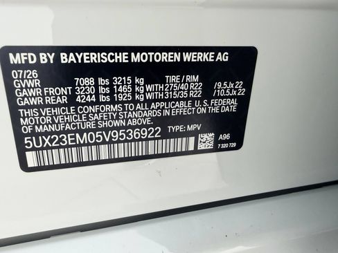 New 2027 BMW X7 xDrive40i w/ Executive Package AWD/4WD image 22