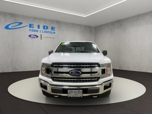 Certified 2018 Ford F150 XLT w/ Equipment Group 302A Luxury AWD/4WD image 6